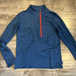 Oiselle home run asymmetrical half-zip size 10